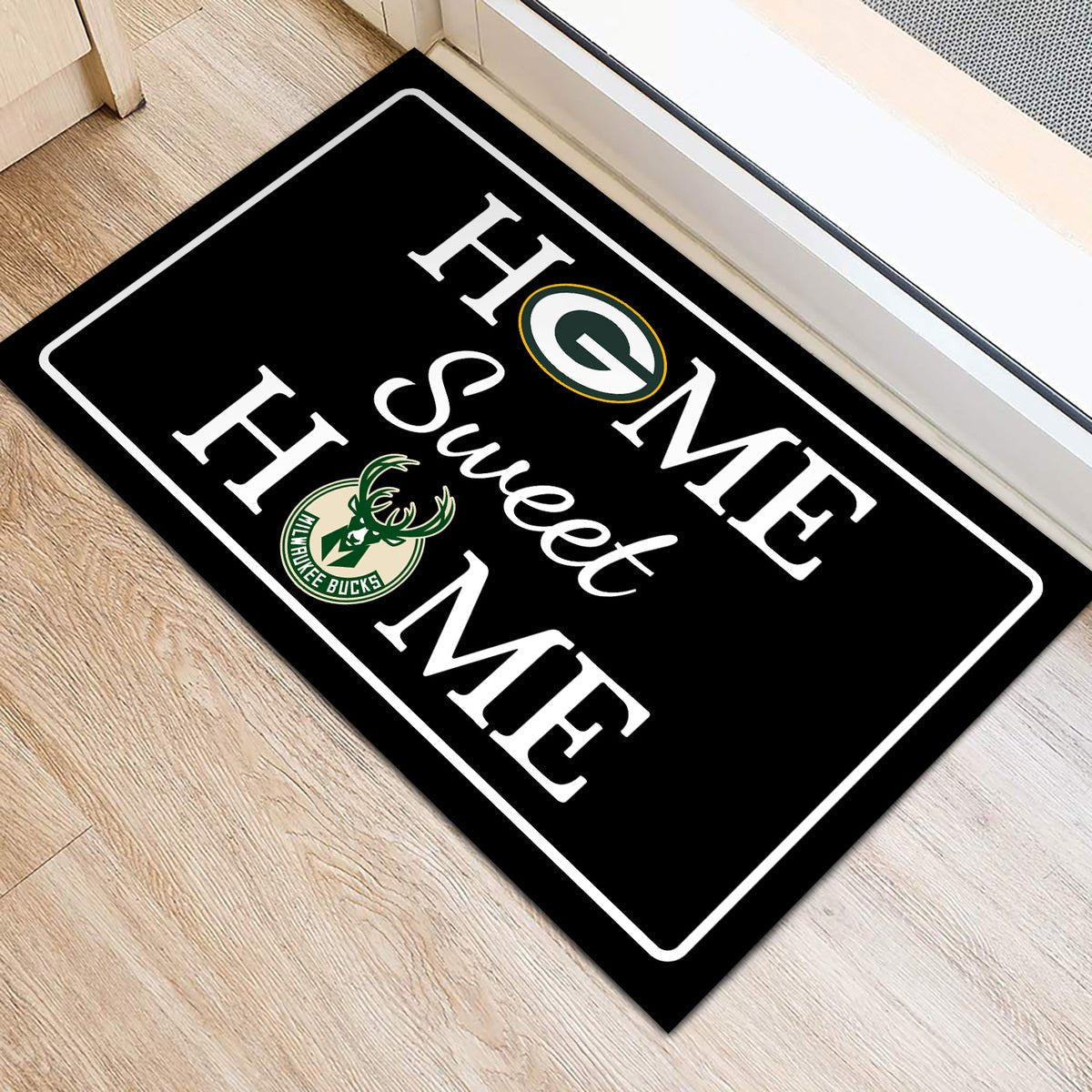 Home Sweet Home Doormat - Customized Doormat For Nicholas George Raabe - Anti Slip Indoor Doormat