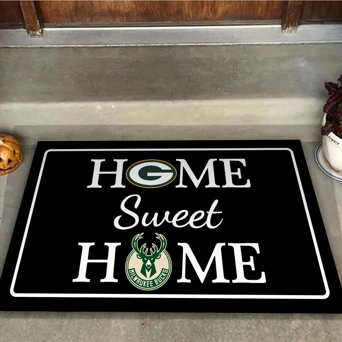 Home Sweet Home Doormat - Customized Doormat For Nicholas George Raabe - Anti Slip Indoor Doormat