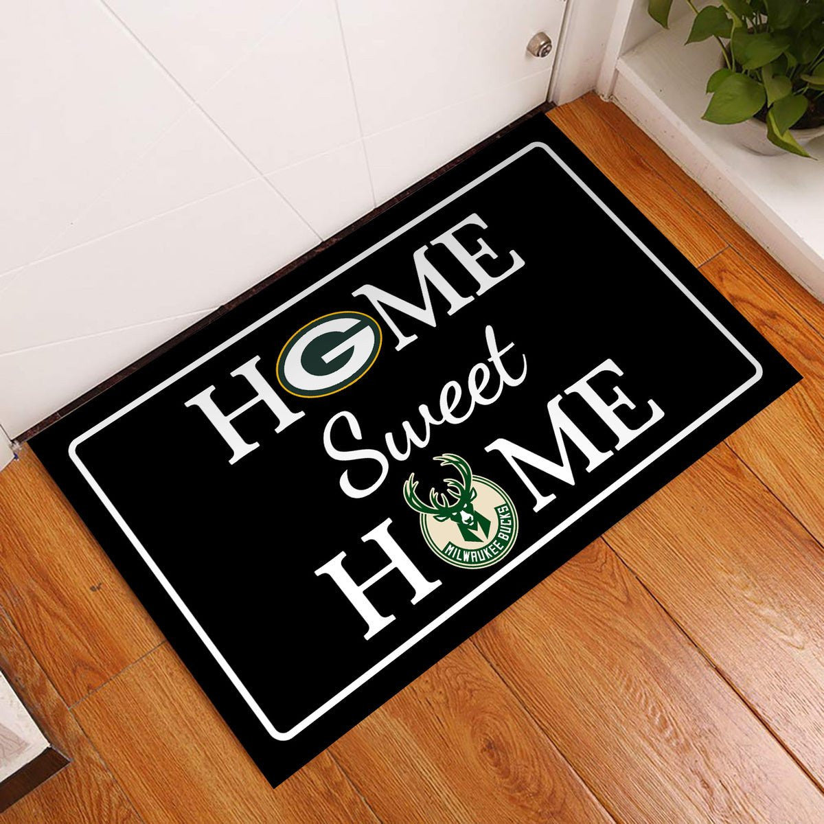 Home Sweet Home Doormat - Customized Doormat For Nicholas George Raabe - Anti Slip Indoor Doormat