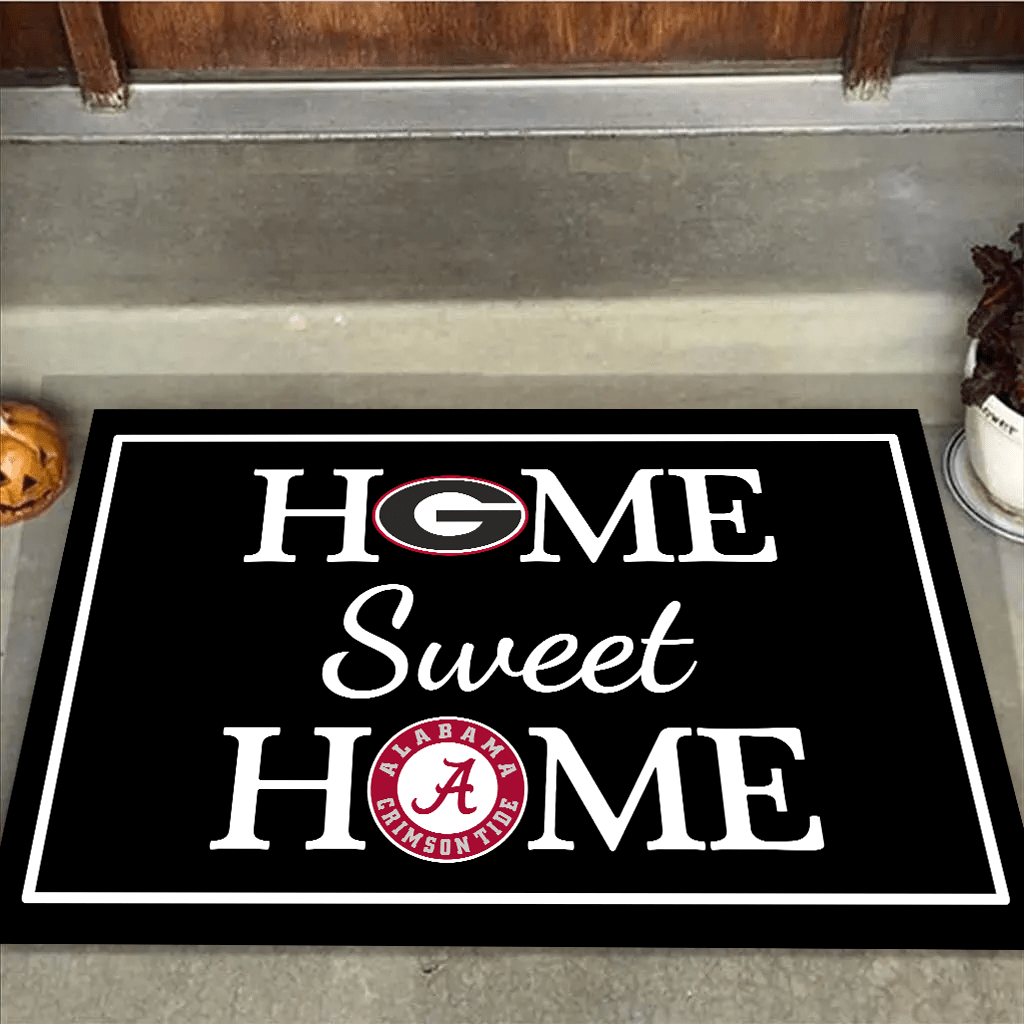 Home Sweet Home Doormat - Customized Doormat For Stephanie Denmark Marrero - Anti Slip Indoor Doormat