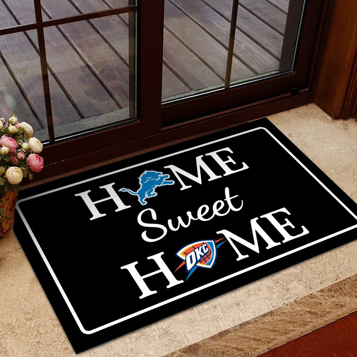 Home Sweet Home Doormat - Customized Doormat For Thomas H. Keller - Anti Slip Indoor Doormat