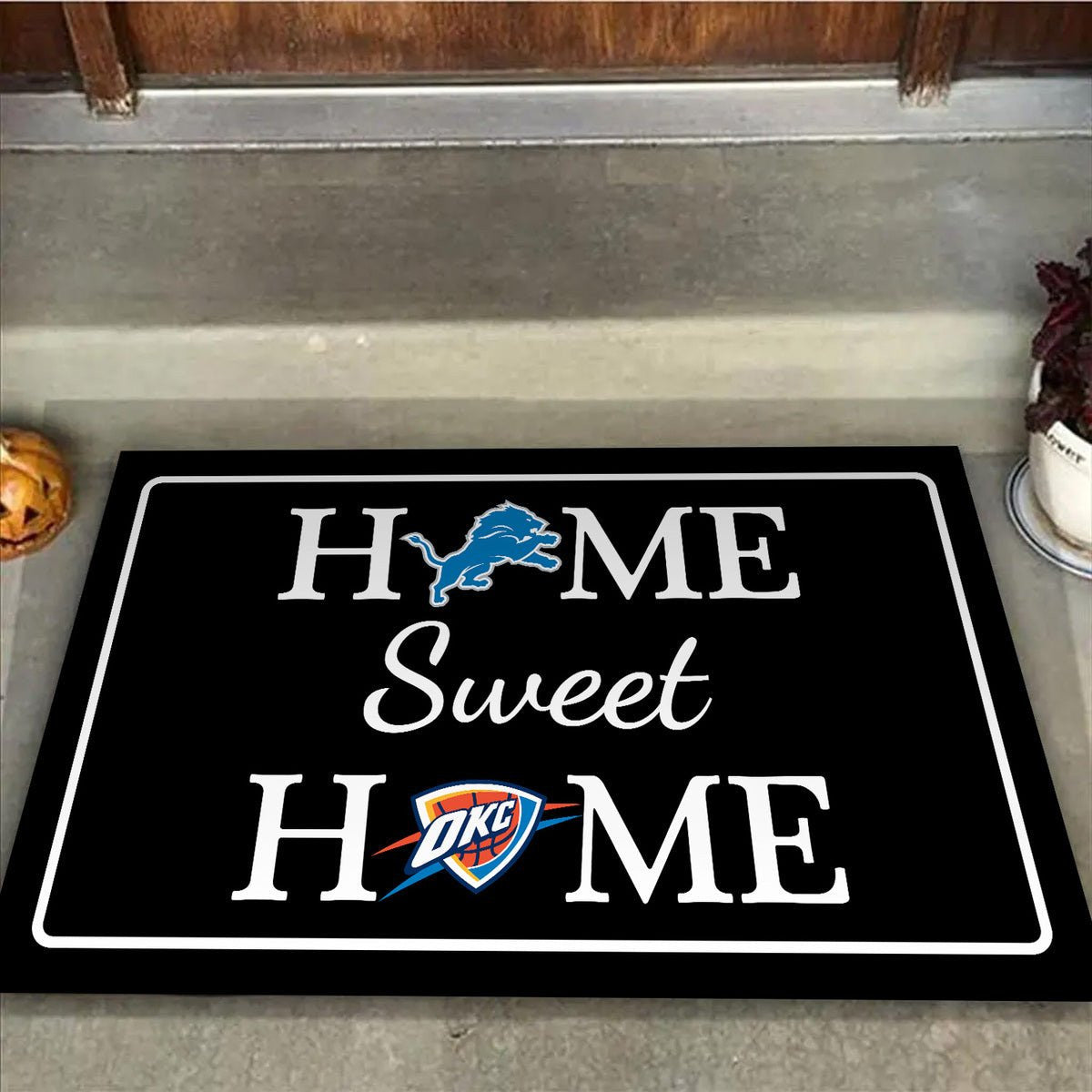 Home Sweet Home Doormat - Customized Doormat For Thomas H. Keller - Anti Slip Indoor Doormat