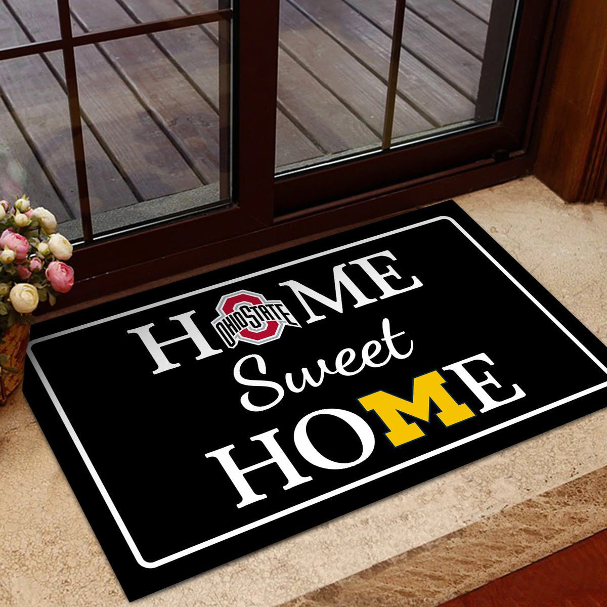 Home Sweet Home Doormat - Customized Doormat For Tracy Jones - Anti Slip Indoor Doormat