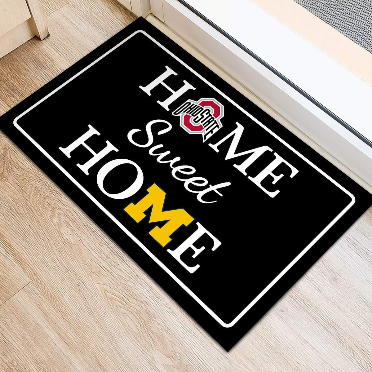 Home Sweet Home Doormat - Customized Doormat For Tracy Jones - Anti Slip Indoor Doormat