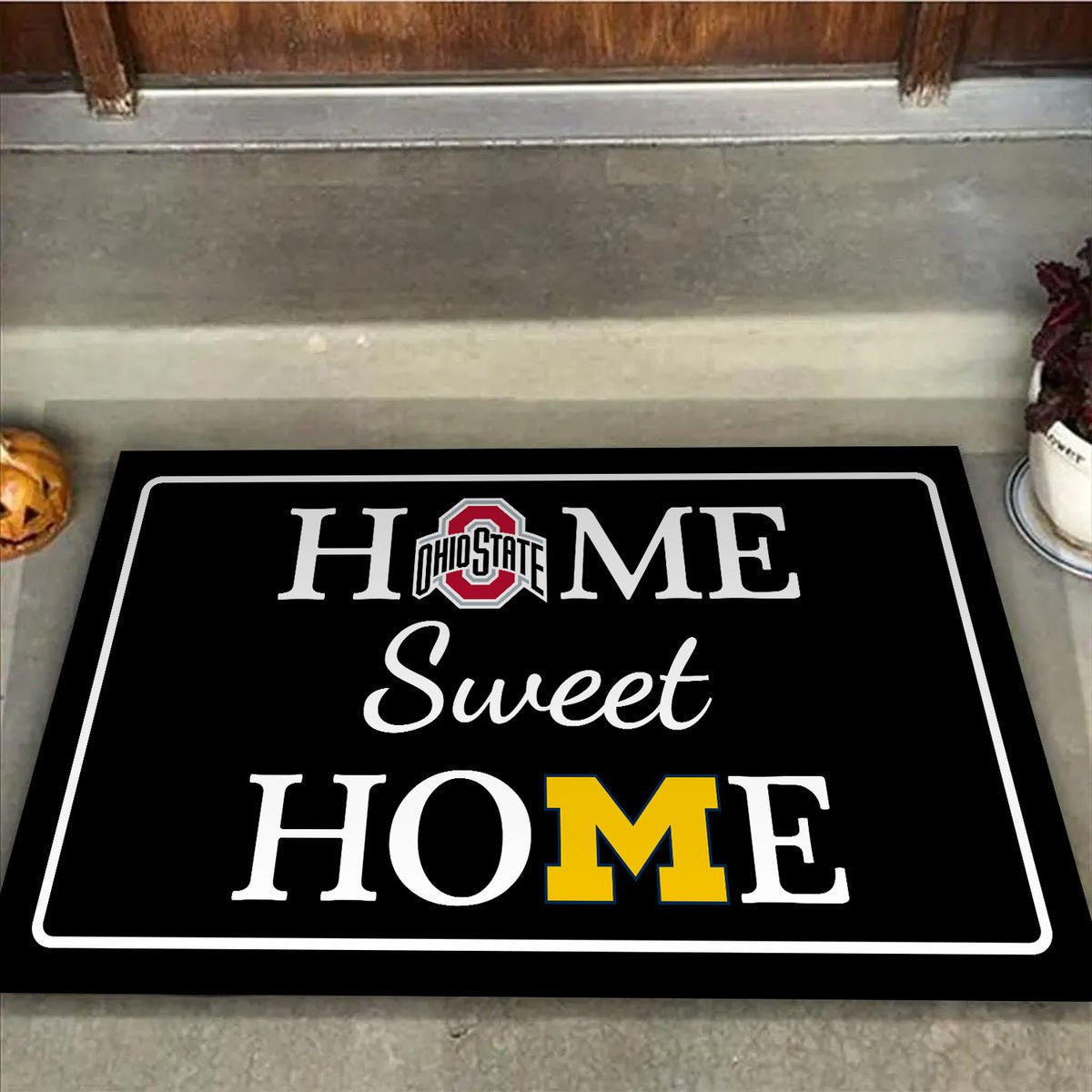 Home Sweet Home Doormat - Customized Doormat For Tracy Jones - Anti Slip Indoor Doormat