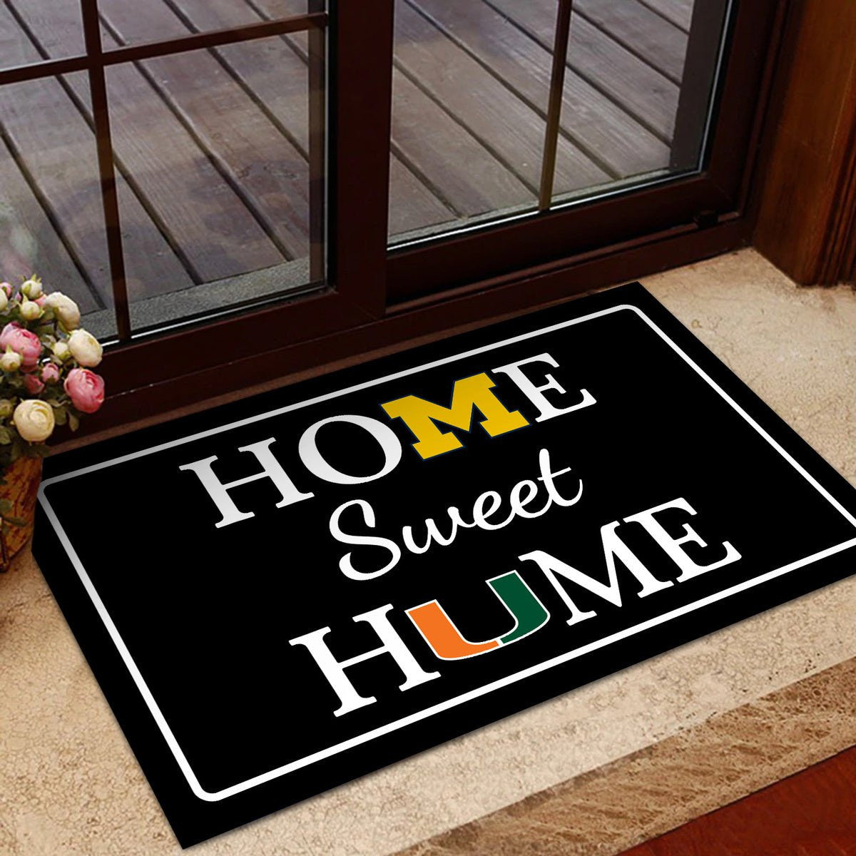 Home Sweet Home Doormat - Customized Doormat For Vickie Baron - Anti Slip Indoor Doormat