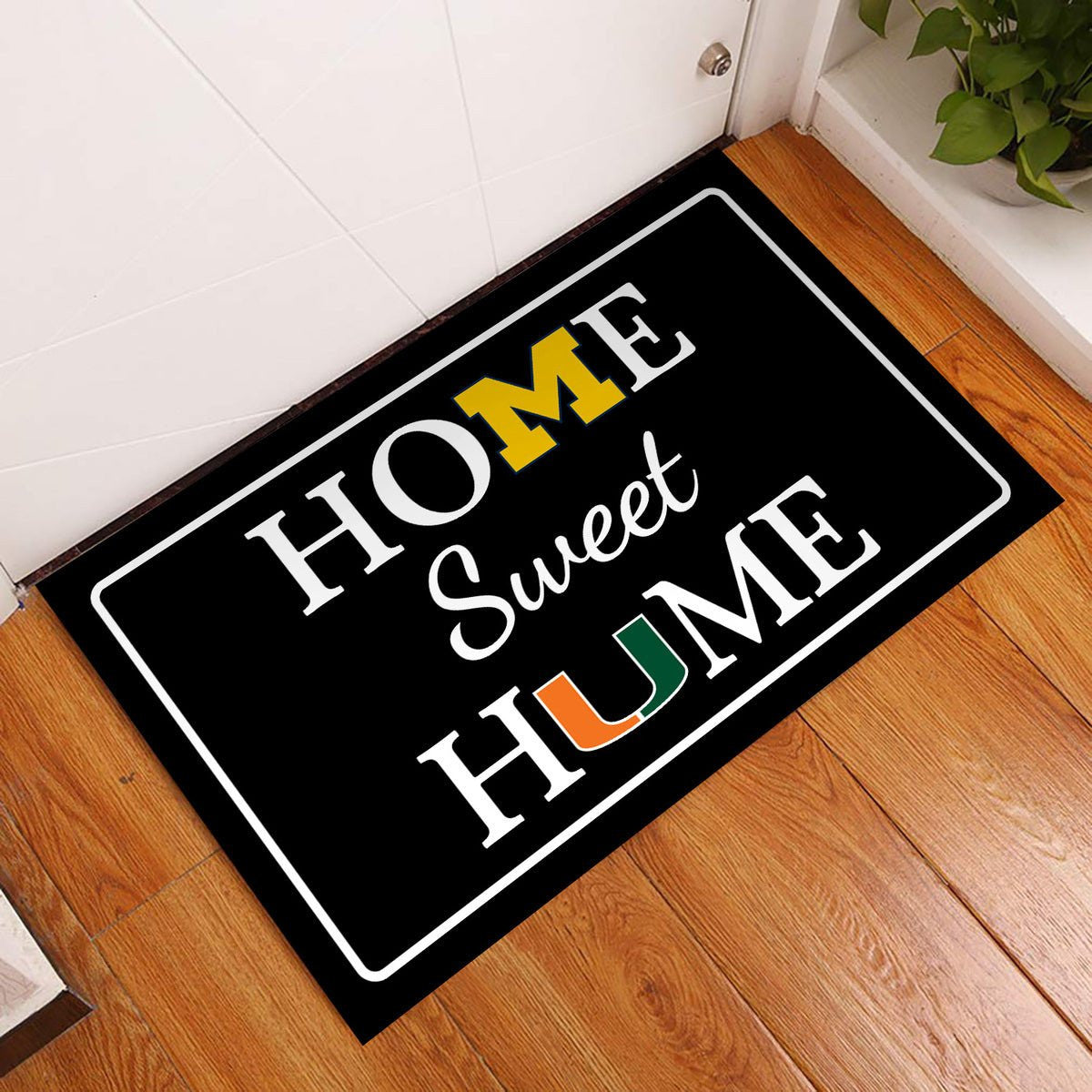 Home Sweet Home Doormat - Customized Doormat For Vickie Baron - Anti Slip Indoor Doormat