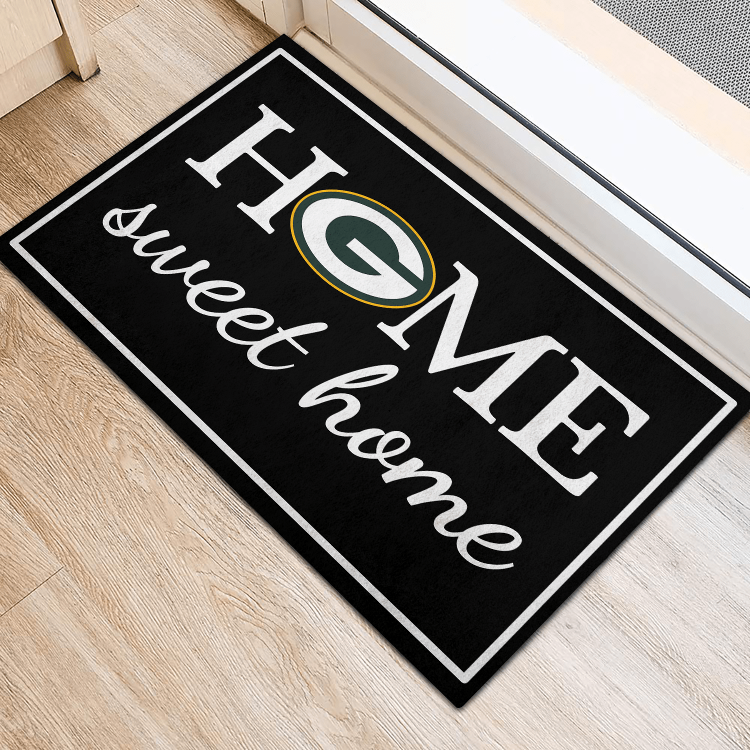 Home Sweet Home - Greenbay PK Football - Anti Slip Indoor Doormatwdwq eqw easdasd Home Sweet Home - Greenbay PK Football - Anti Slip Indoor Doormatewq wqe wqeaadk.