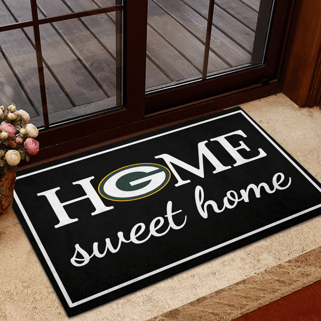 Home Sweet Home - Greenbay PK Football - Anti Slip Indoor Doormatwdwq eqw easdasd Home Sweet Home - Greenbay PK Football - Anti Slip Indoor Doormatewq wqe wqeaadk.