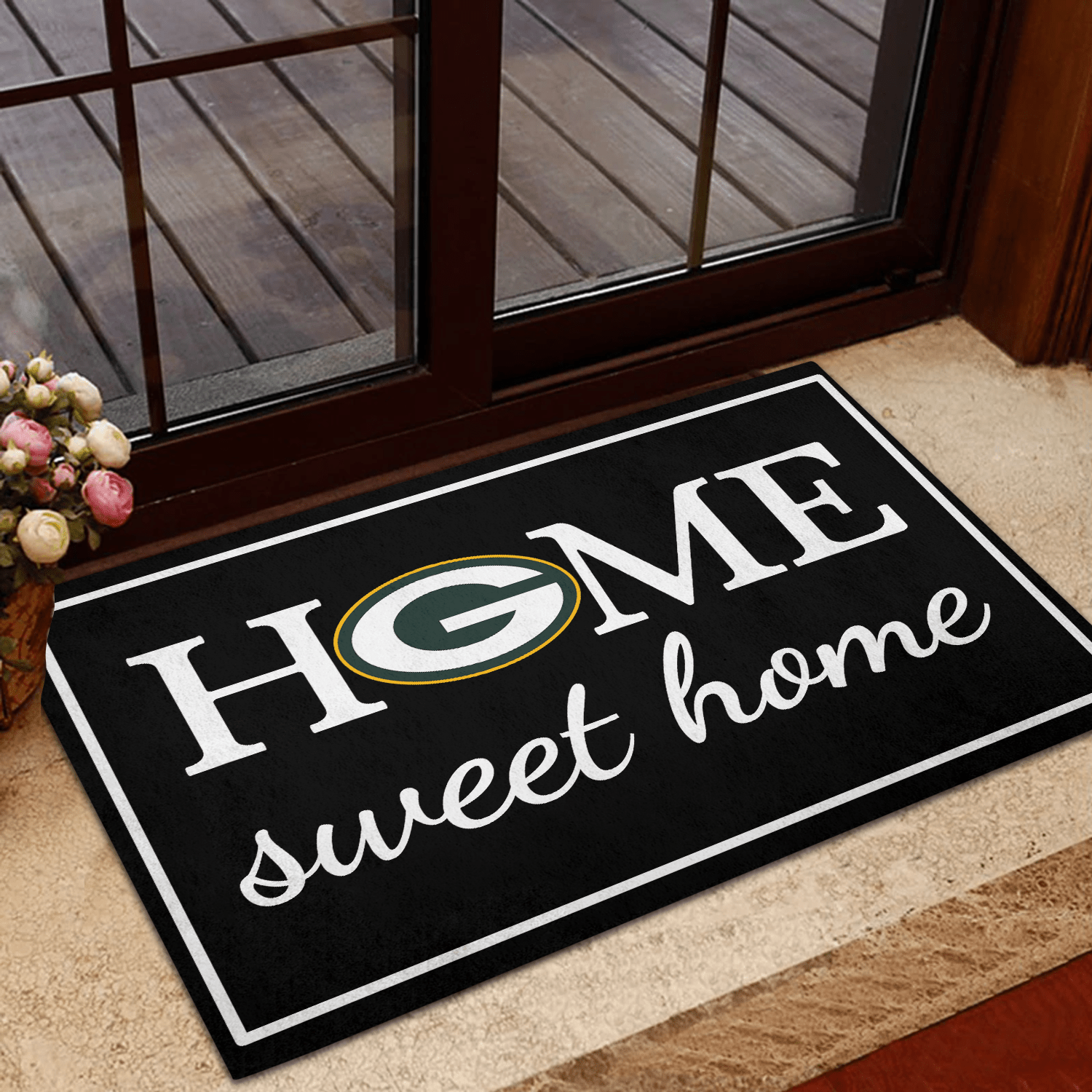 Home Sweet Home - Greenbay PK Football - Anti Slip Indoor Doormatwdwq eqw easdasd Home Sweet Home - Greenbay PK Football - Anti Slip Indoor Doormatewq wqe wqeaadk.