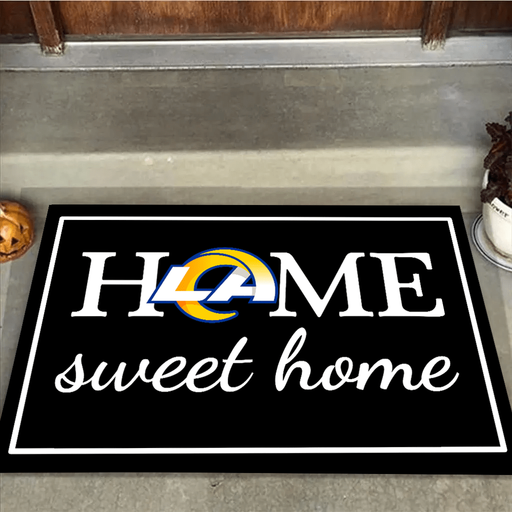 Home Sweet Home - Los Angeles R Football - Anti Slip Indoor Doormatwdwq eqw easdasd Home Sweet Home - Los Angeles R Football - Anti Slip Indoor Doormatewq wqe wqeaadk.