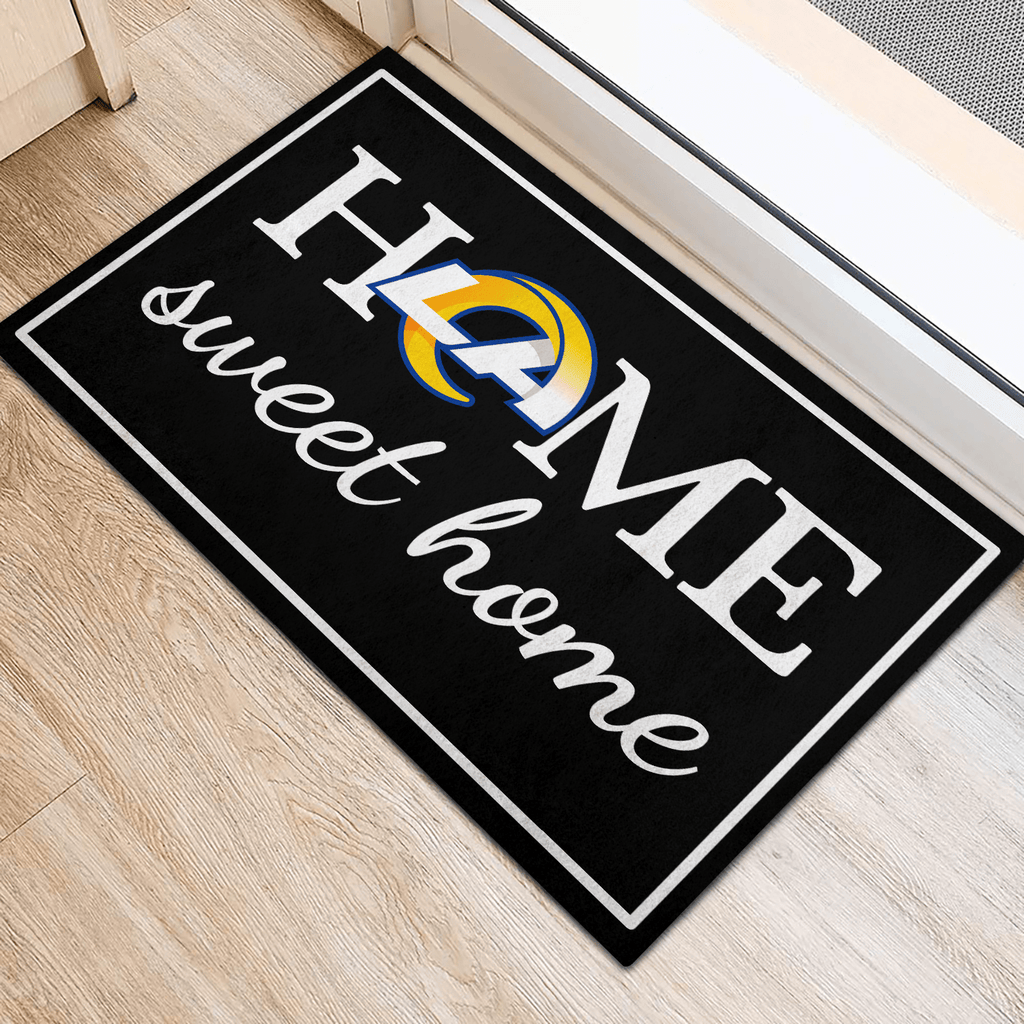 Home Sweet Home - Los Angeles R Football - Anti Slip Indoor Doormatwdwq eqw easdasd Home Sweet Home - Los Angeles R Football - Anti Slip Indoor Doormatewq wqe wqeaadk.