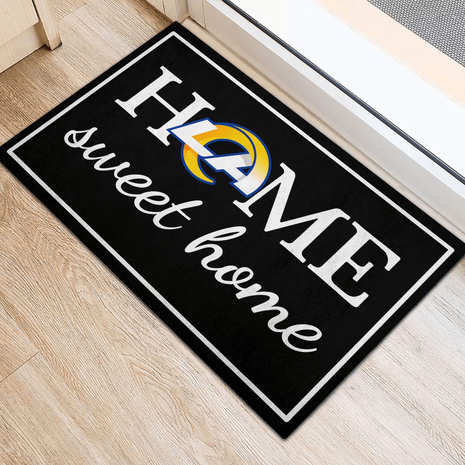 Home Sweet Home - Los Angeles R Football - Anti Slip Indoor Doormatwdwq eqw easdasd Home Sweet Home - Los Angeles R Football - Anti Slip Indoor Doormatewq wqe wqeaadk.