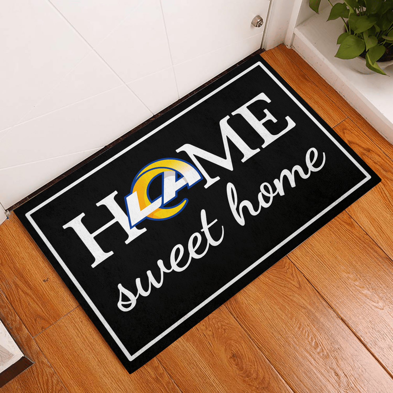 Home Sweet Home - Los Angeles R Football - Anti Slip Indoor Doormatwdwq eqw easdasd Home Sweet Home - Los Angeles R Football - Anti Slip Indoor Doormatewq wqe wqeaadk.