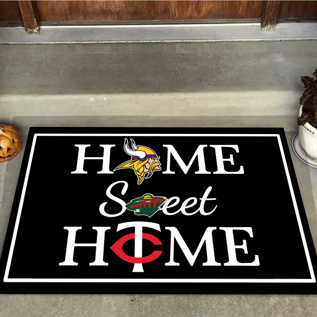 Home Sweet Home - Minnesota All Teams - Anti Slip Indoor Doormatwdwq eqw easdasd Home Sweet Home - Minnesota All Teams - Anti Slip Indoor Doormatewq wqe wqeaadk.