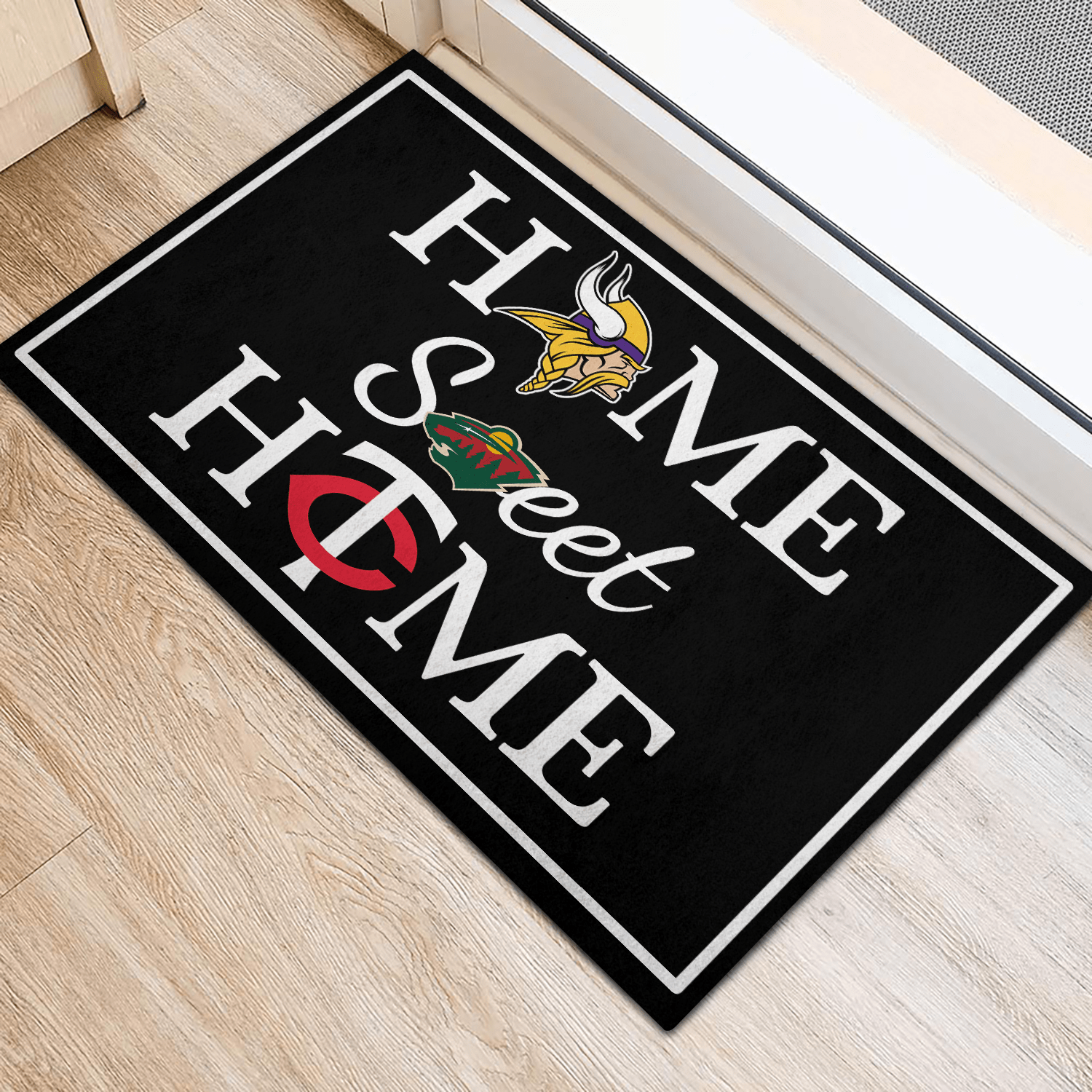 Home Sweet Home - Minnesota All Teams - Anti Slip Indoor Doormatwdwq eqw easdasd Home Sweet Home - Minnesota All Teams - Anti Slip Indoor Doormatewq wqe wqeaadk.