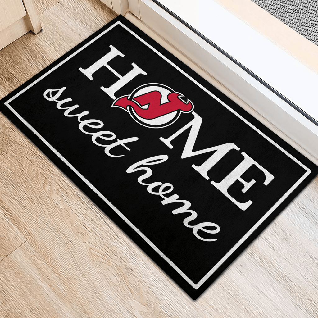 Home Sweet Home - New Jersey DV Hockey - Anti Slip Indoor Doormatwdwq eqw easdasd Home Sweet Home - New Jersey DV Hockey - Anti Slip Indoor Doormatewq wqe wqeaadk.