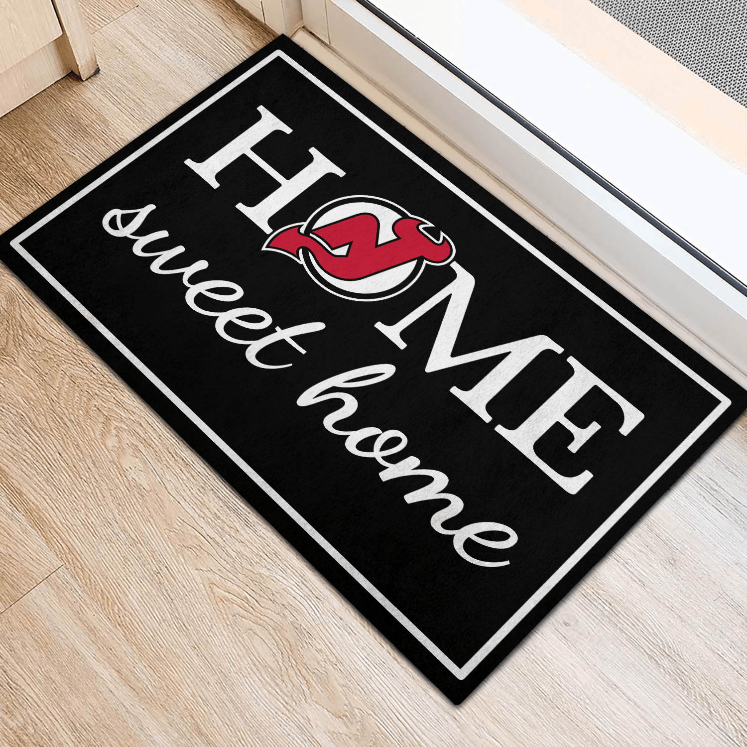 Home Sweet Home - New Jersey DV Hockey - Anti Slip Indoor Doormatwdwq eqw easdasd Home Sweet Home - New Jersey DV Hockey - Anti Slip Indoor Doormatewq wqe wqeaadk.