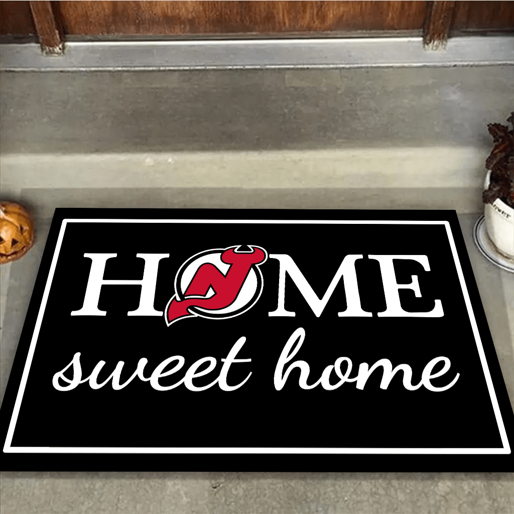 Home Sweet Home - New Jersey DV Hockey - Anti Slip Indoor Doormatwdwq eqw easdasd Home Sweet Home - New Jersey DV Hockey - Anti Slip Indoor Doormatewq wqe wqeaadk.