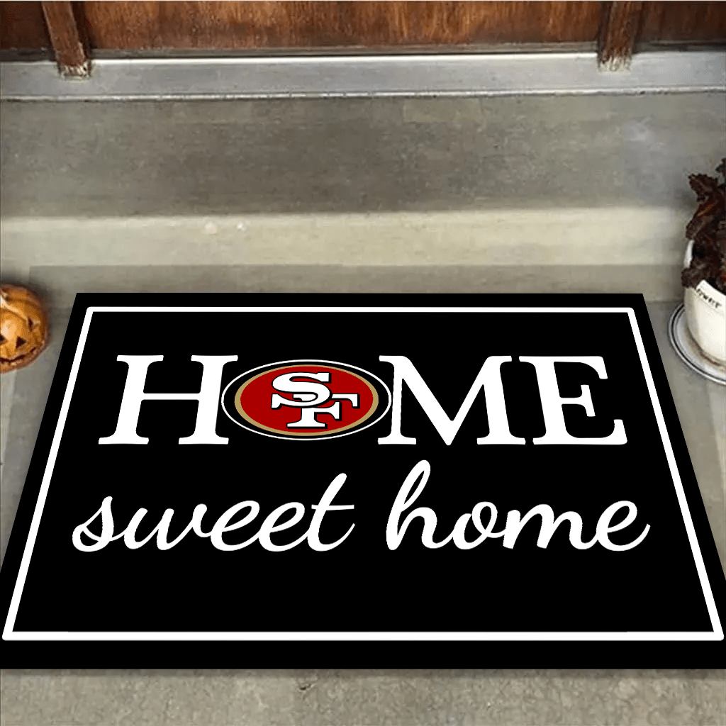 Home Sweet Home - San Francisco Football - Anti Slip Indoor Doormatwdwq eqw easdasd Home Sweet Home - San Francisco Football - Anti Slip Indoor Doormatewq wqe wqeaadk.