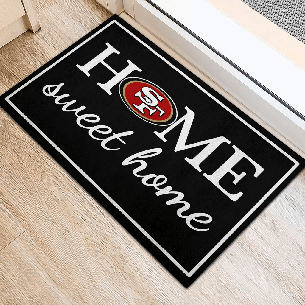 Home Sweet Home - San Francisco Football - Anti Slip Indoor Doormatwdwq eqw easdasd Home Sweet Home - San Francisco Football - Anti Slip Indoor Doormatewq wqe wqeaadk.