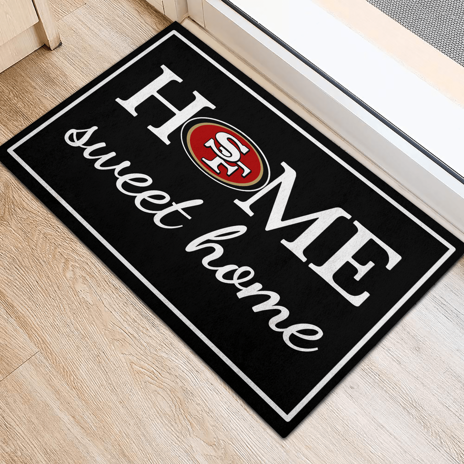 Home Sweet Home - San Francisco Football - Anti Slip Indoor Doormatwdwq eqw easdasd Home Sweet Home - San Francisco Football - Anti Slip Indoor Doormatewq wqe wqeaadk.