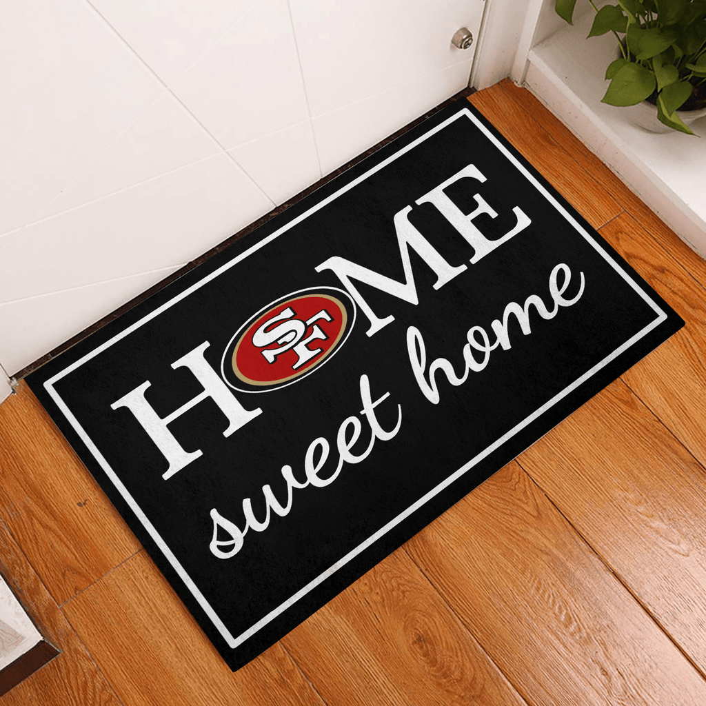 Home Sweet Home - San Francisco Football - Anti Slip Indoor Doormatwdwq eqw easdasd Home Sweet Home - San Francisco Football - Anti Slip Indoor Doormatewq wqe wqeaadk.