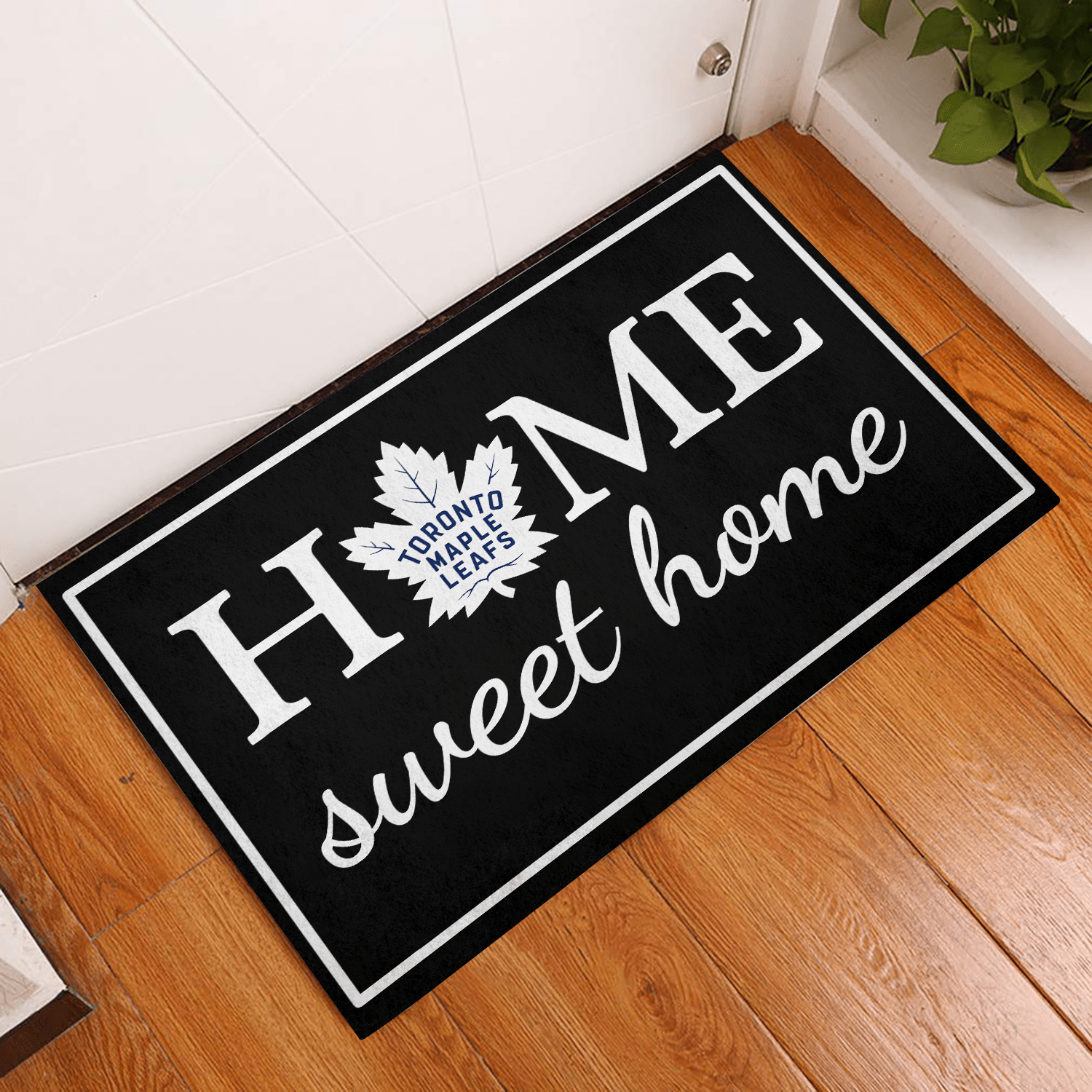 Home Sweet Home - Toronto Hockey - Anti Slip Indoor Doormatwdwq eqw easdasd Home Sweet Home - Toronto Hockey - Anti Slip Indoor Doormatewq wqe wqeaadk.