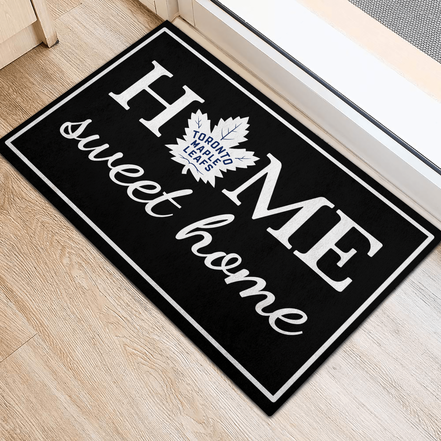 Home Sweet Home - Toronto Hockey - Anti Slip Indoor Doormatwdwq eqw easdasd Home Sweet Home - Toronto Hockey - Anti Slip Indoor Doormatewq wqe wqeaadk.
