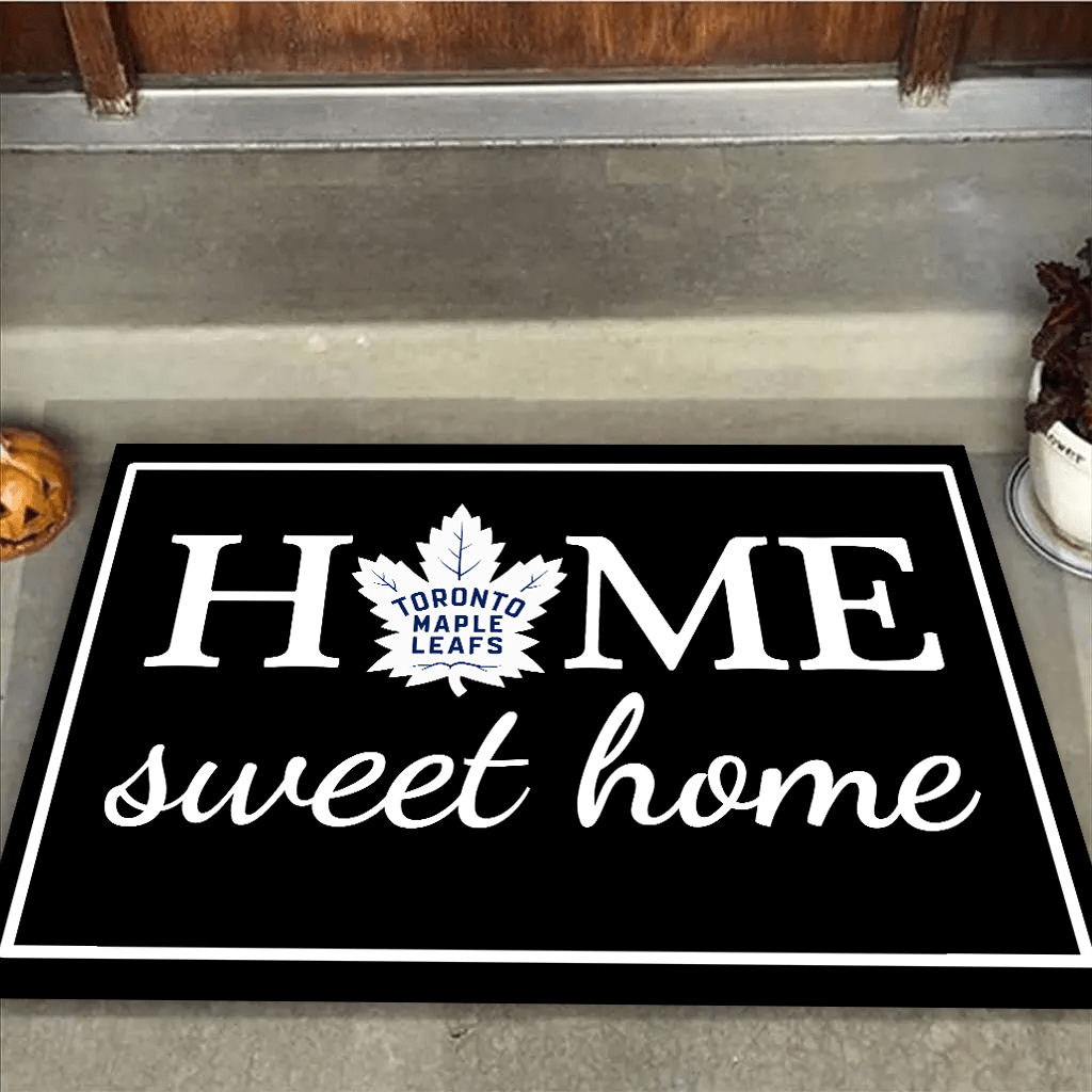 Home Sweet Home - Toronto Hockey - Anti Slip Indoor Doormatwdwq eqw easdasd Home Sweet Home - Toronto Hockey - Anti Slip Indoor Doormatewq wqe wqeaadk.
