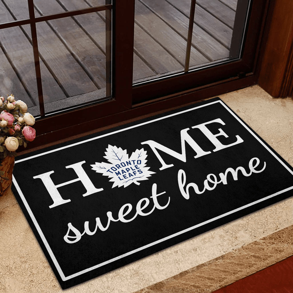 Home Sweet Home - Toronto Hockey - Anti Slip Indoor Doormatwdwq eqw easdasd Home Sweet Home - Toronto Hockey - Anti Slip Indoor Doormatewq wqe wqeaadk.