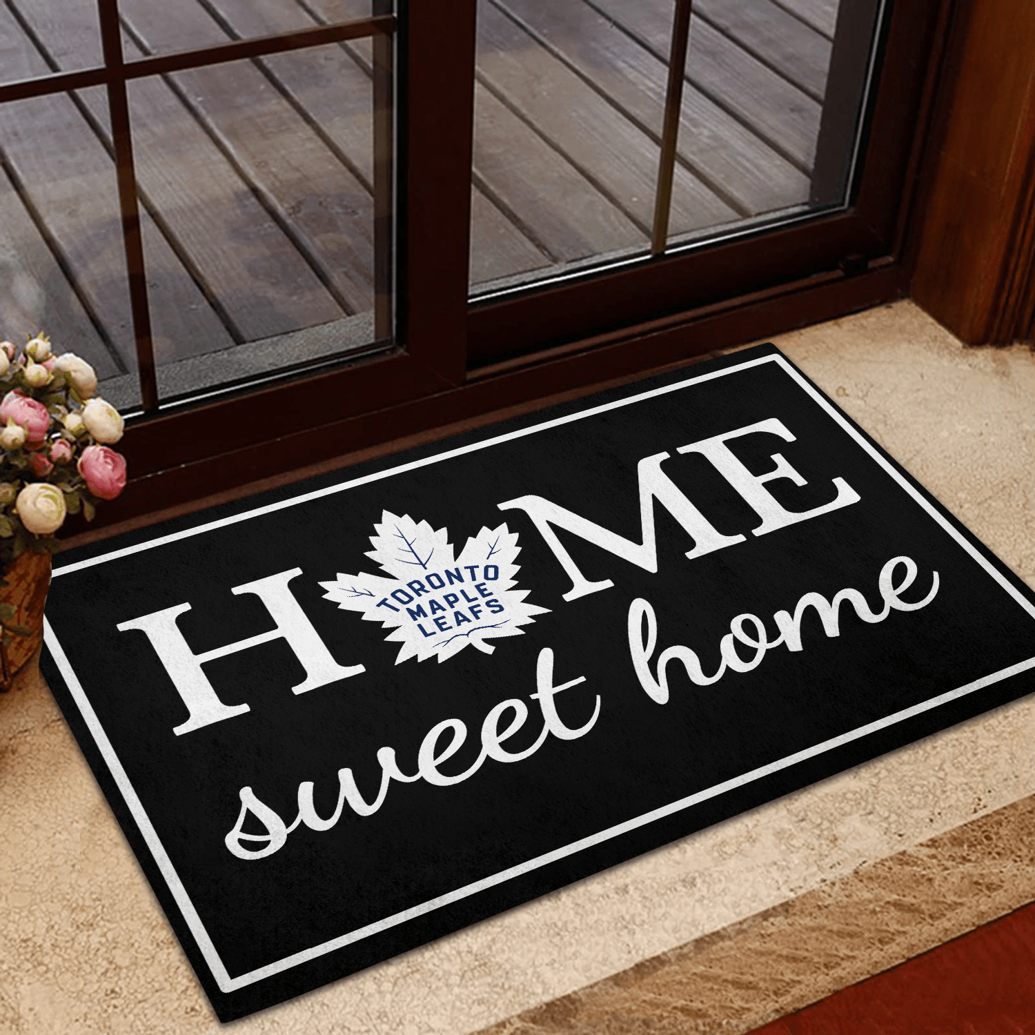Home Sweet Home - Toronto Hockey - Anti Slip Indoor Doormatwdwq eqw easdasd Home Sweet Home - Toronto Hockey - Anti Slip Indoor Doormatewq wqe wqeaadk.