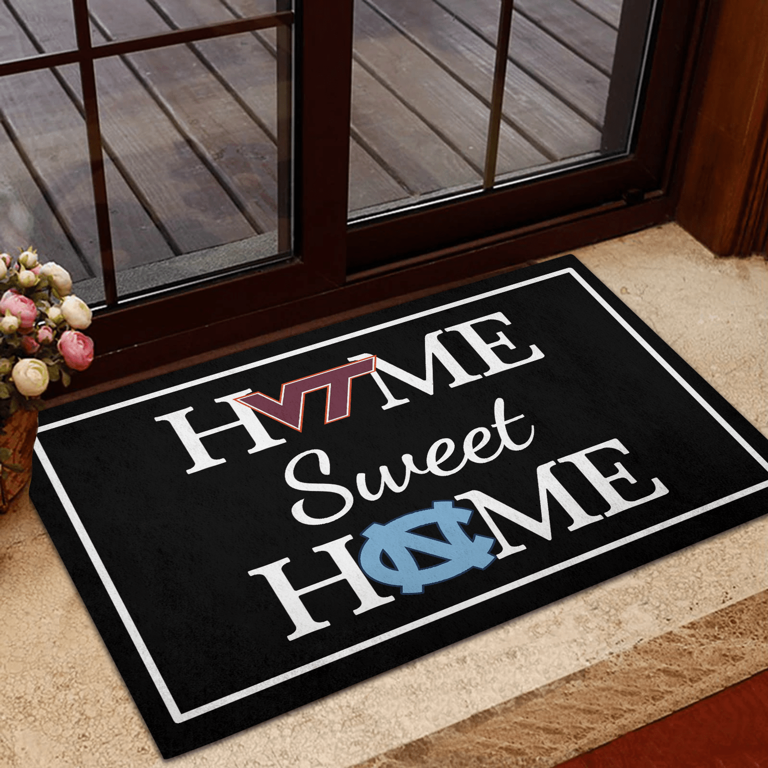 Home Sweet Home - Virginia T And North Carolina TH - Anti Slip Indoor Doormatwdwq eqw easdasd Home Sweet Home - Virginia T And North Carolina TH - Anti Slip Indoor Doormatewq wqe wqeaadk.