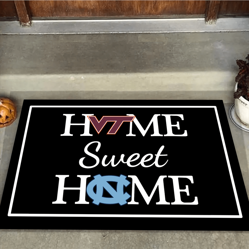 Home Sweet Home - Virginia T And North Carolina TH - Anti Slip Indoor Doormatwdwq eqw easdasd Home Sweet Home - Virginia T And North Carolina TH - Anti Slip Indoor Doormatewq wqe wqeaadk.