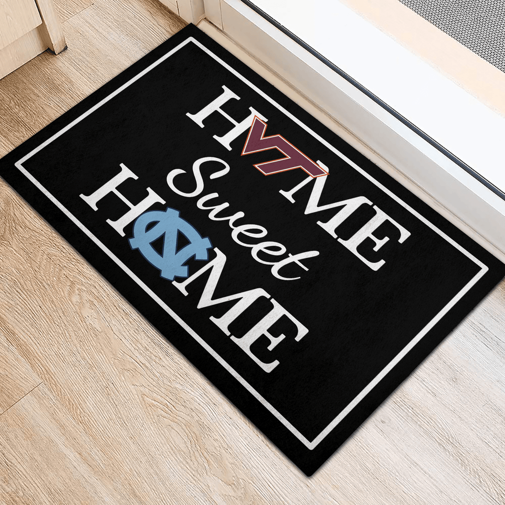 Home Sweet Home - Virginia T And North Carolina TH - Anti Slip Indoor Doormatwdwq eqw easdasd Home Sweet Home - Virginia T And North Carolina TH - Anti Slip Indoor Doormatewq wqe wqeaadk.