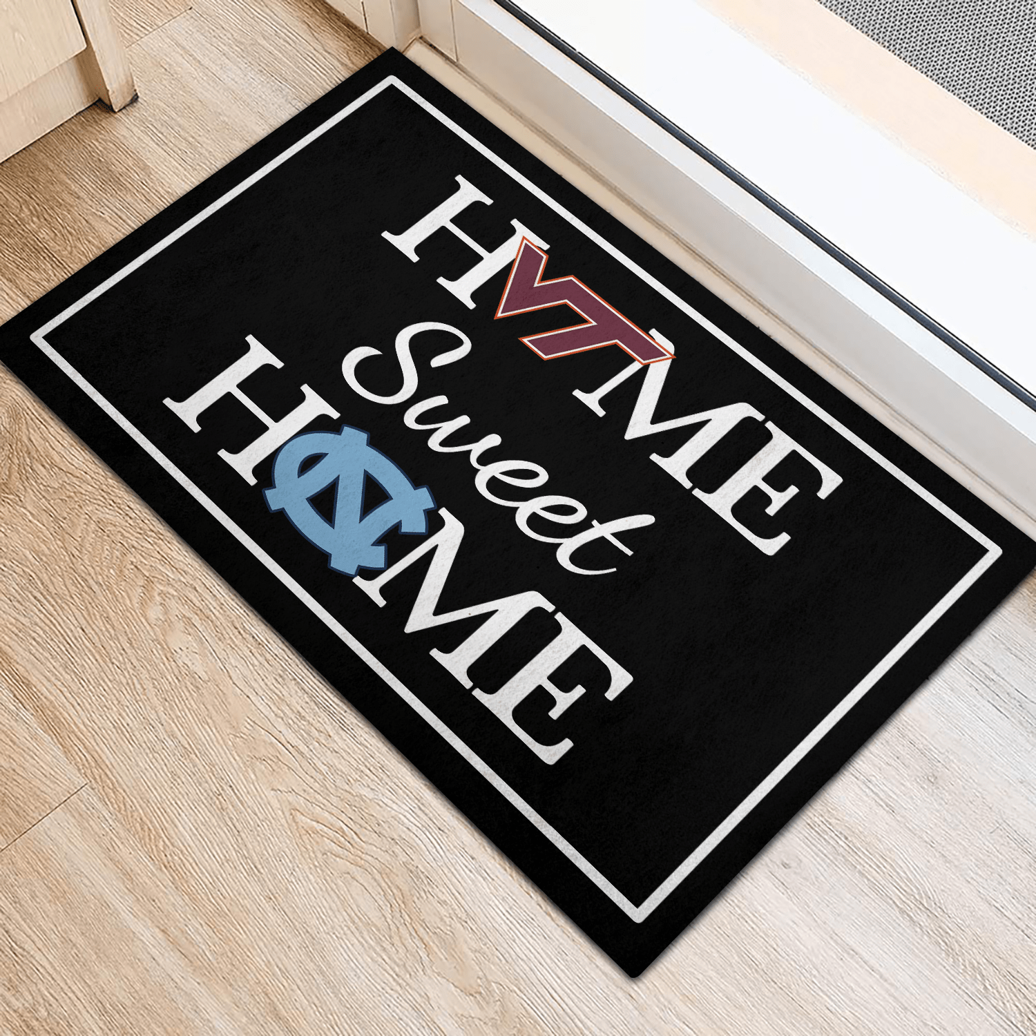 Home Sweet Home - Virginia T And North Carolina TH - Anti Slip Indoor Doormatwdwq eqw easdasd Home Sweet Home - Virginia T And North Carolina TH - Anti Slip Indoor Doormatewq wqe wqeaadk.
