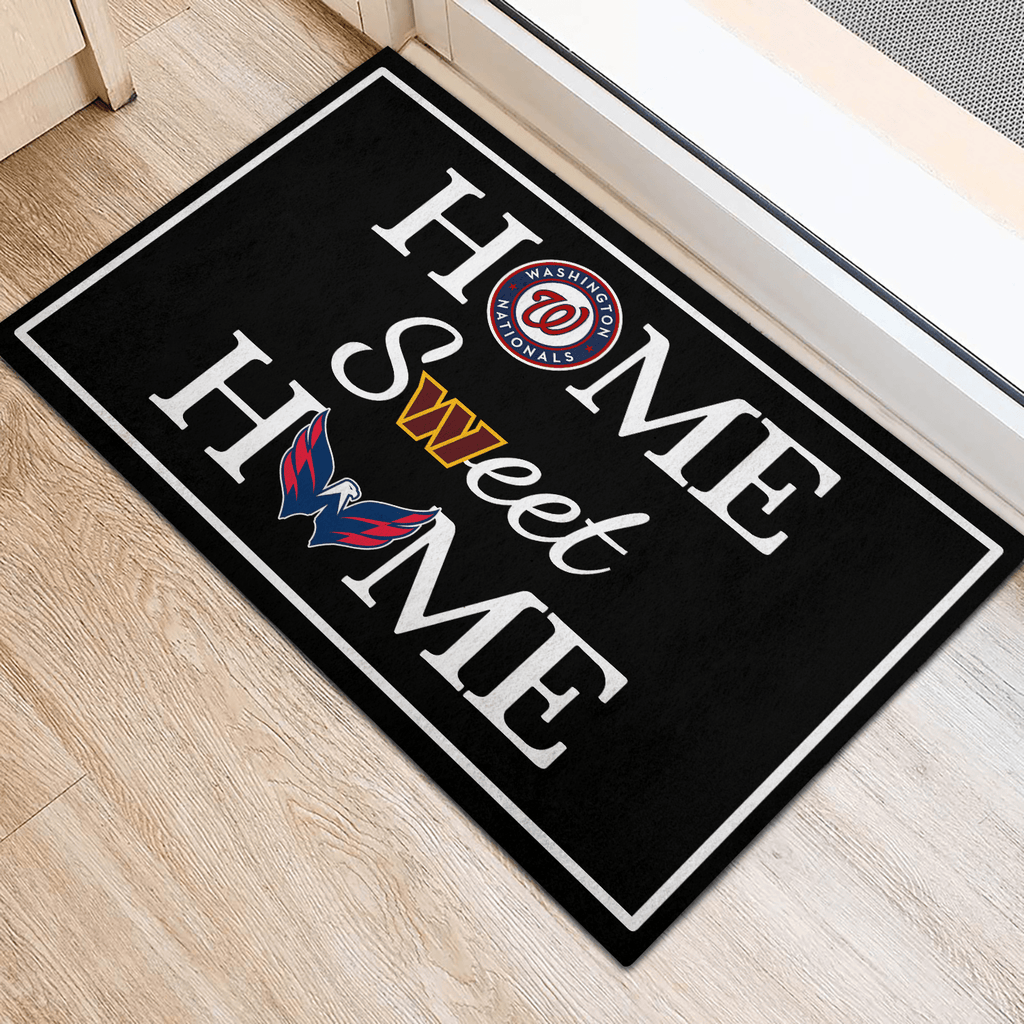 Home Sweet Home - Washington CPT, NTN, CMD - Anti Slip Indoor Doormat