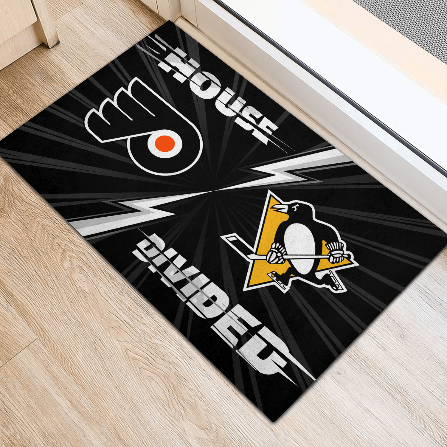House Divided - Customized Doormat - Anti Slip Indoor Doormat (Version3)