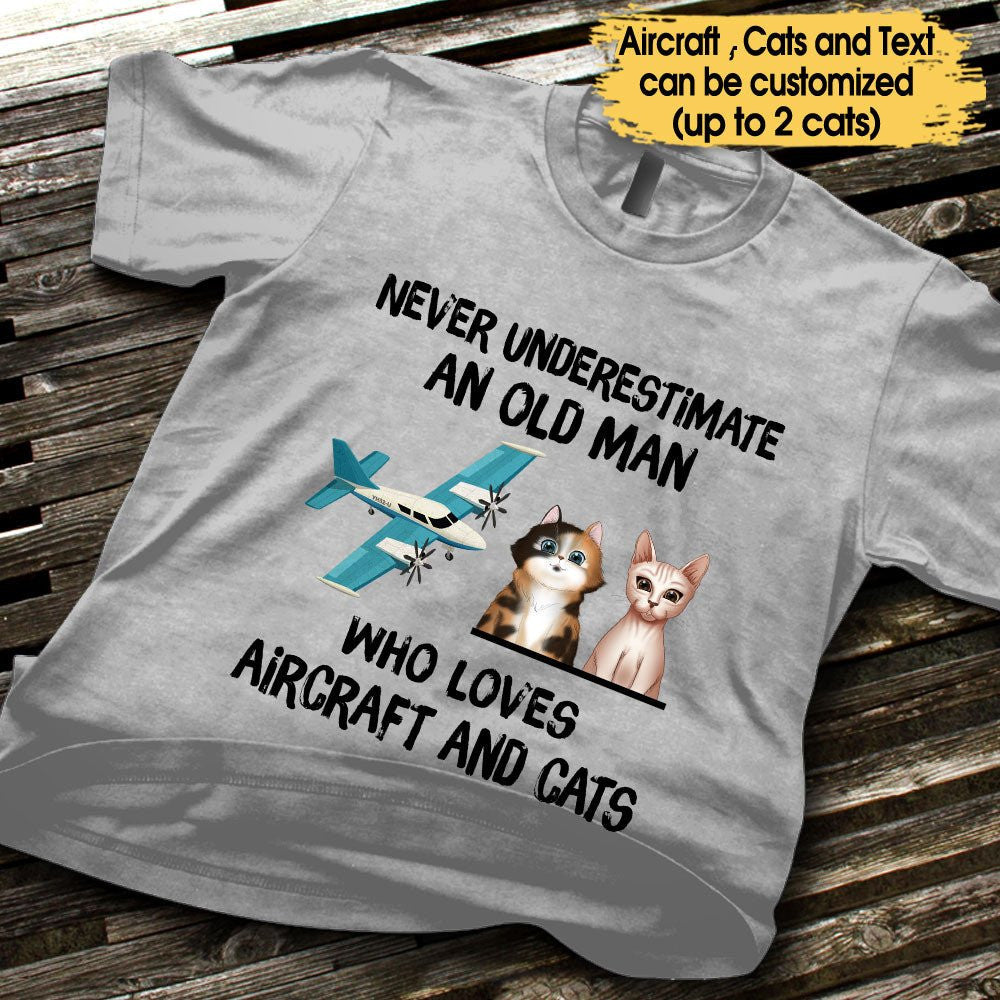 I Like Aircraft And Cats - Personalized Shirtwdwq eqw easdasd I Like Aircraft And Cats - Personalized Shirtewq wqe wqeaadk.