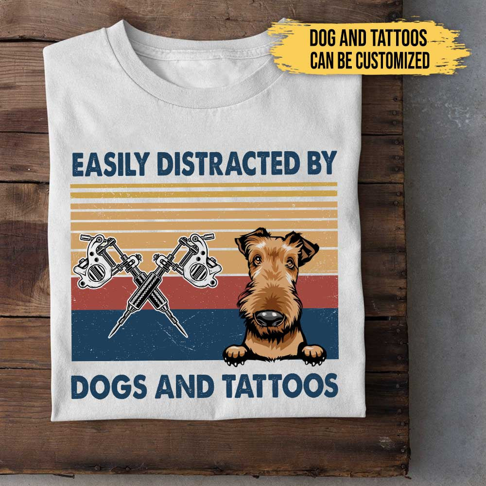 I Like Dogs And Tattoos - Personalized Shirtwdwq eqw easdasd I Like Dogs And Tattoos - Personalized Shirtewq wqe wqeaadk.