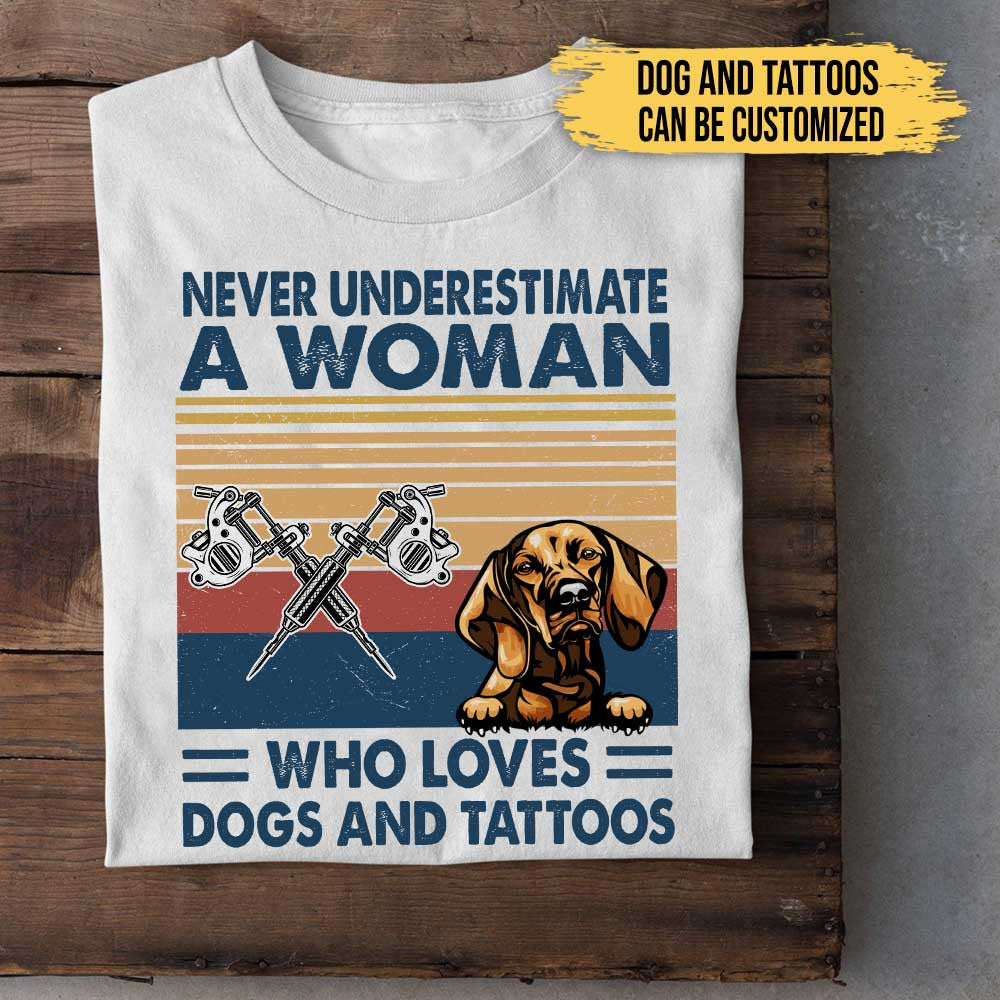 I Like Dogs And Tattoos - Personalized Shirtwdwq eqw easdasd I Like Dogs And Tattoos - Personalized Shirtewq wqe wqeaadk.