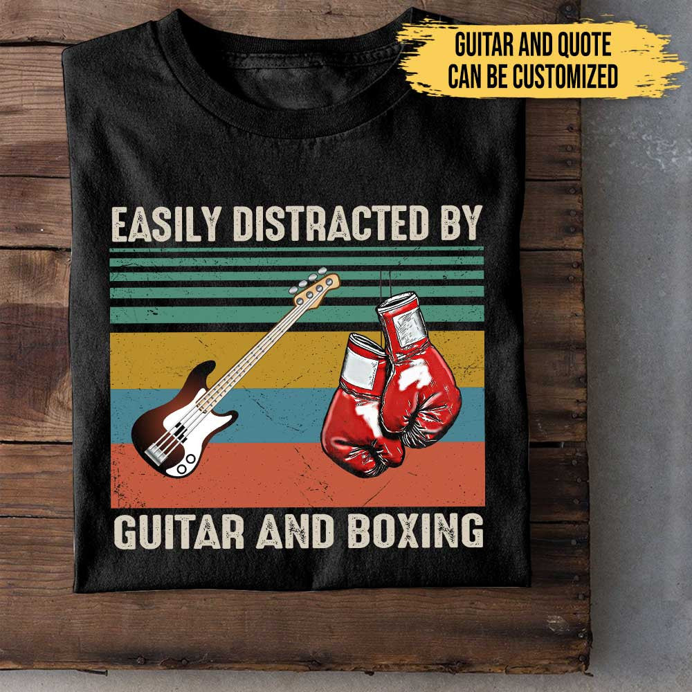 I Like Guitars And Boxing - Personalized Shirtwdwq eqw easdasd I Like Guitars And Boxing - Personalized Shirtewq wqe wqeaadk.