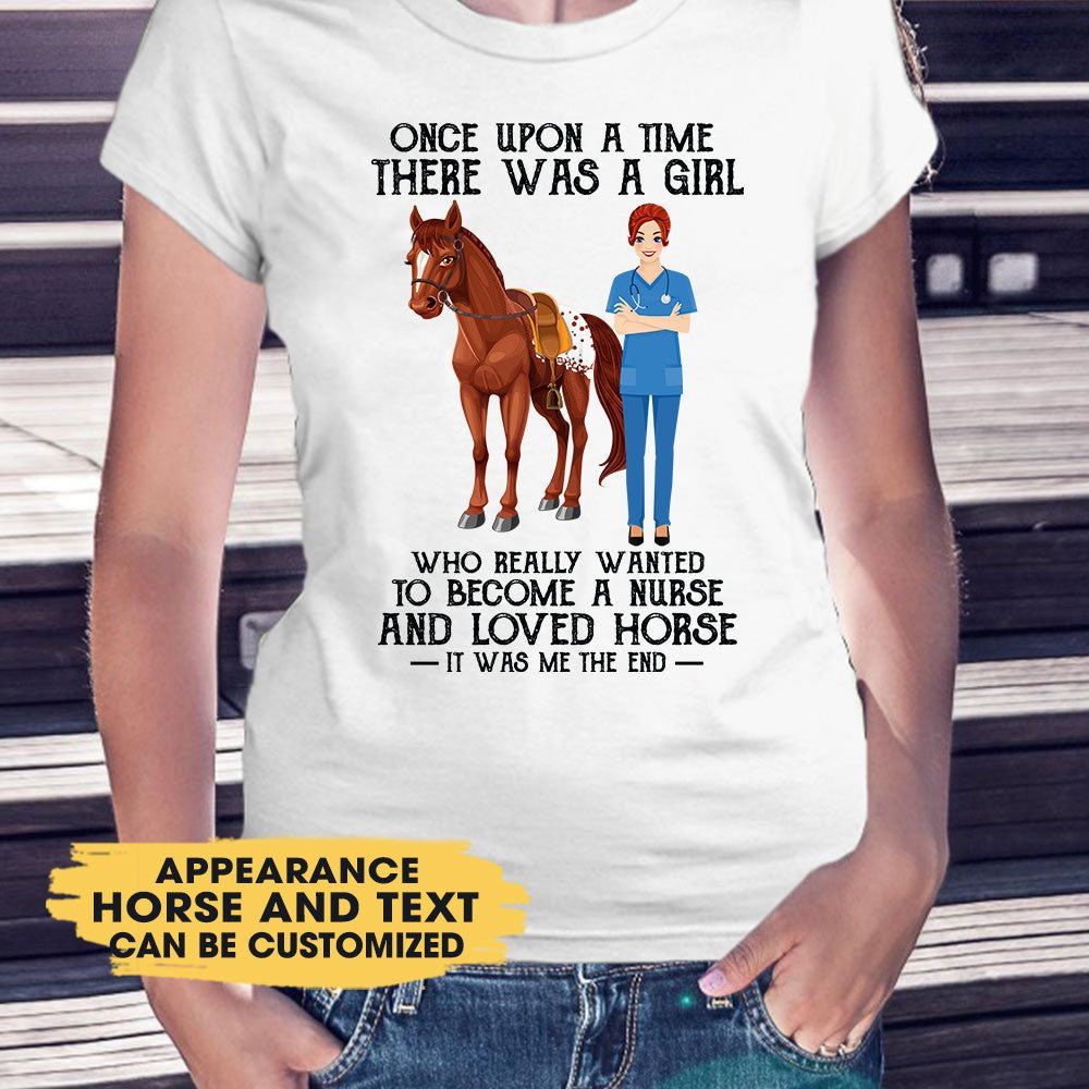 I Like My Job And Horses - Personalized Nurse Shirtwdwq eqw easdasd I Like My Job And Horses - Personalized Nurse Shirtewq wqe wqeaadk.