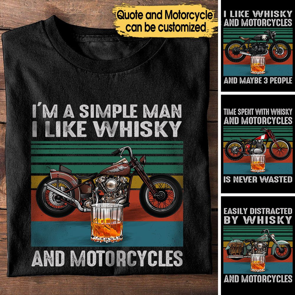 I Like Whisky And Motorcycles - Personalized Shirtwdwq eqw easdasd I Like Whisky And Motorcycles - Personalized Shirtewq wqe wqeaadk.