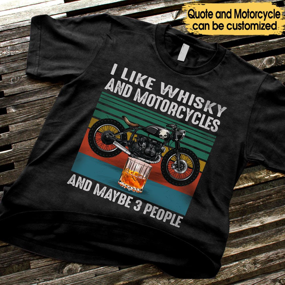 I Like Whisky And Motorcycles - Personalized Shirtwdwq eqw easdasd I Like Whisky And Motorcycles - Personalized Shirtewq wqe wqeaadk.