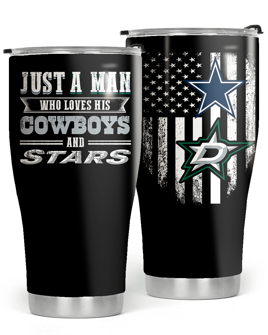 Just A Man Who Loves His Dallas Hockey And Football Tumblerwdwq eqw easdasd Just A Man Who Loves His Dallas Hockey And Football Tumblerewq wqe wqeaadk.