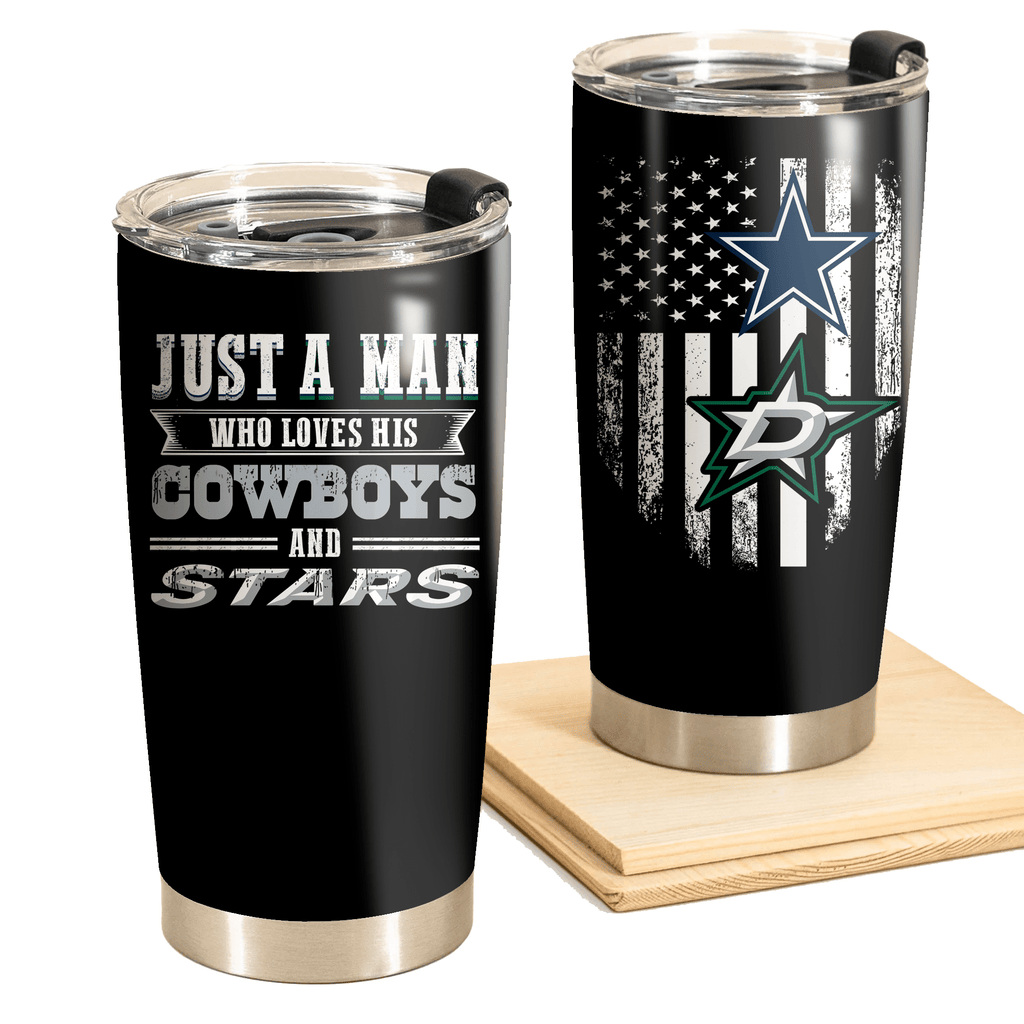 Just A Man Who Loves His Dallas Hockey And Football Tumblerwdwq eqw easdasd Just A Man Who Loves His Dallas Hockey And Football Tumblerewq wqe wqeaadk.