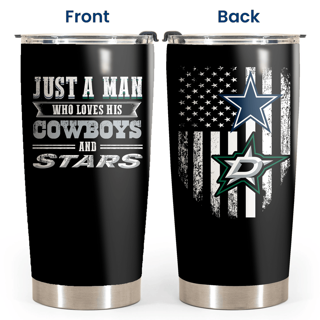 Just A Man Who Loves His Dallas Hockey And Football Tumblerwdwq eqw easdasd Just A Man Who Loves His Dallas Hockey And Football Tumblerewq wqe wqeaadk.