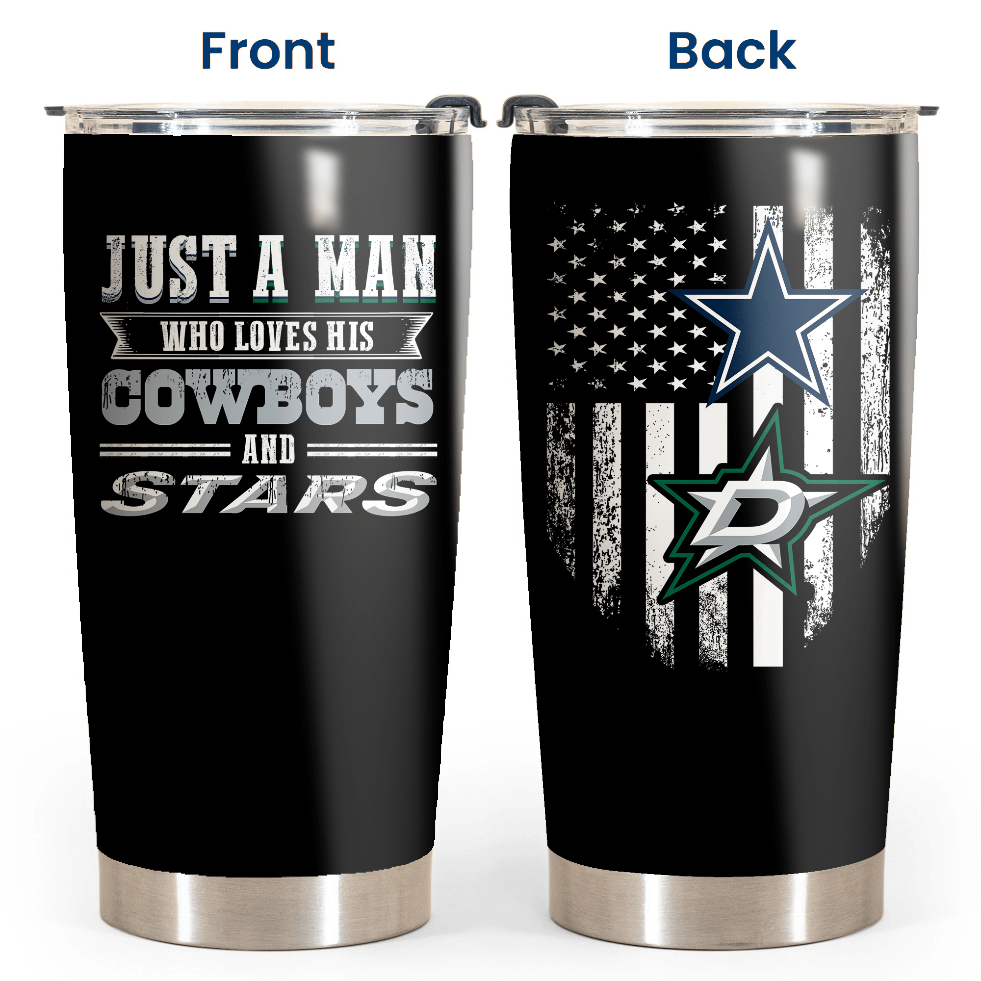 Just A Man Who Loves His Dallas Hockey And Football Tumblerwdwq eqw easdasd Just A Man Who Loves His Dallas Hockey And Football Tumblerewq wqe wqeaadk.