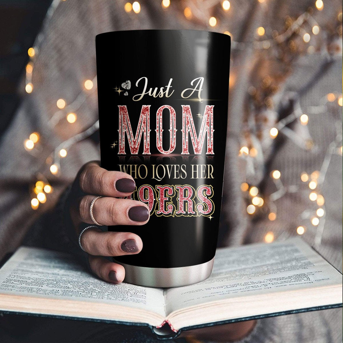 Just A Mom Who Loves Her San Francisco Football  Tumbler - Best Gift For Mother's Daywdwq eqw easdasd Just A Mom Who Loves Her San Francisco Football  Tumbler - Best Gift For Mother's Dayewq wqe wqeaadk.
